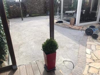 Onderhoudsvriendelijke tuin in Drachten